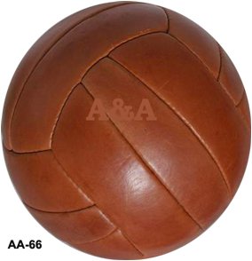 Vintage soccer ball Retro Fussball