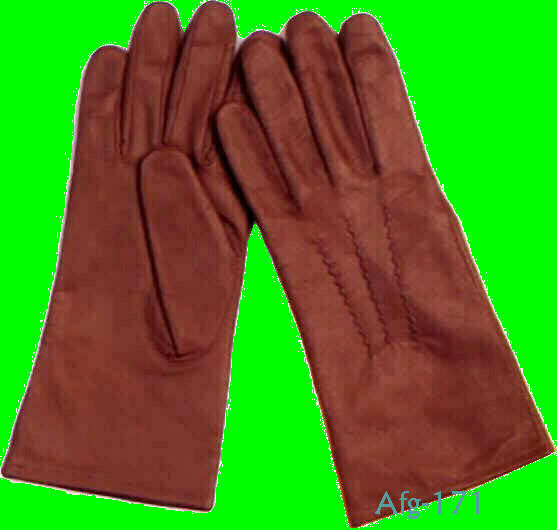 fashion leather gloves