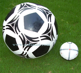 giant soccer balls