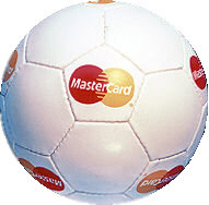 promo soccer ball mastercard
