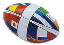 mini rugby ball