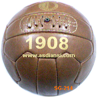 antique soccer balls
