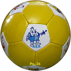 promotional soccerballs
