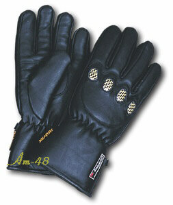 lined Winter motorcycle gloves