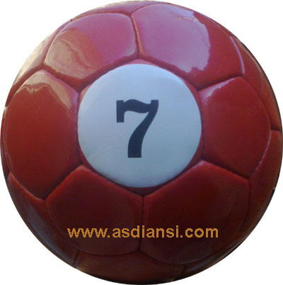 billiard soccer balls